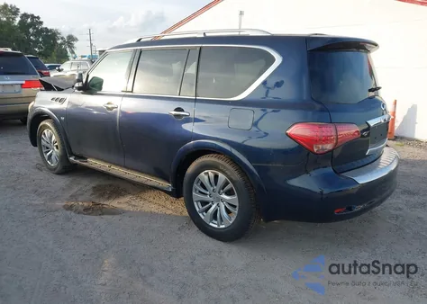 2016 Infiniti Qx80 from USA, damaged, VIN JN8AZ2NFXG9611344